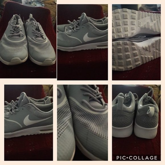 Nike Air Max Thea sz 10 gray - Picture 8 of 8